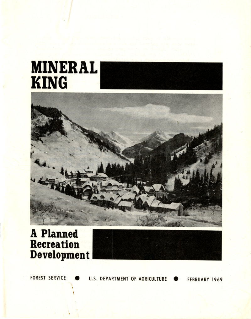 Illustration for article titled In the '60s, Disney Almost Built a Ski Resort in Sequoia National Park